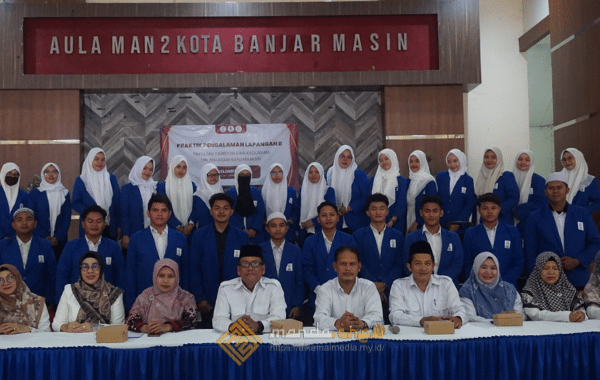 Penyambutan PPL UIN Antasari 2024 - 22 Juli 2024