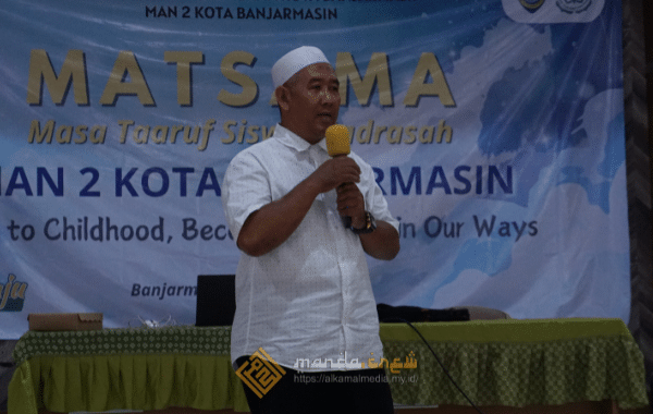 DAY 1 - MATSAMA Peserta Didik Baru Tahun Ajaran 2024/2025 - Senin 15 Juli 2024