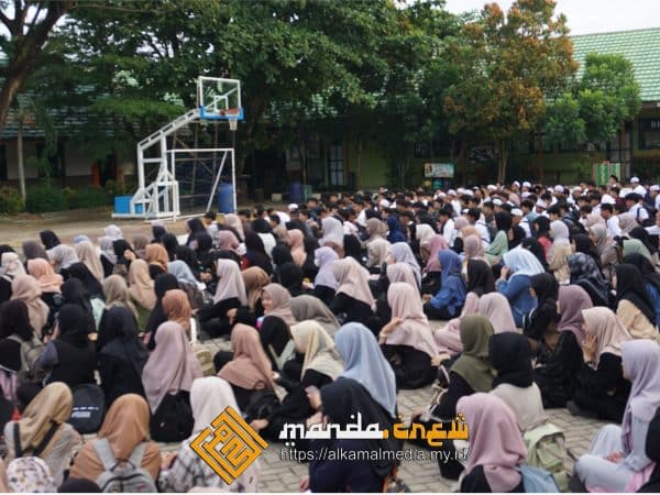 Pra-MATSAMA Peserta Didik Baru Tahun Ajaran 2024/2025 - Sabtu 13 Juli 2024