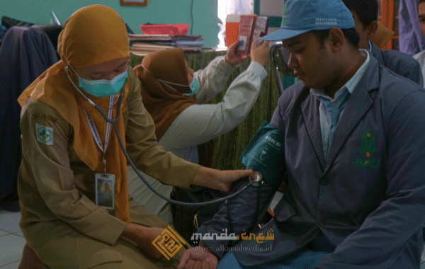 Kegiatan Penjaringan UKS Kelas X - 26 Agustus 2024