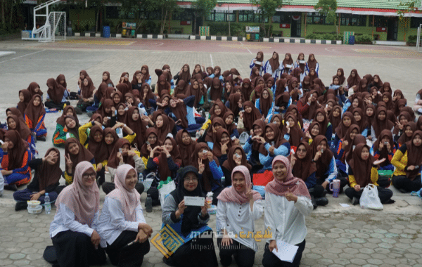 Aksi Bergizi Kelas X - Rabu, 28 Agustus 2024