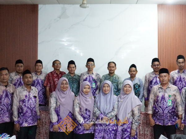 Kunjungan MTsN 2 Tanah Laut Ke MAN 2 Kota Banjarmasin - Kamis, 5 September 2024