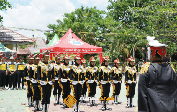 LKPBB Paskibra MAN 2 Kota Banjarmasin di SMPN 21 Banjarmasin - Ahad, 15 September 2024