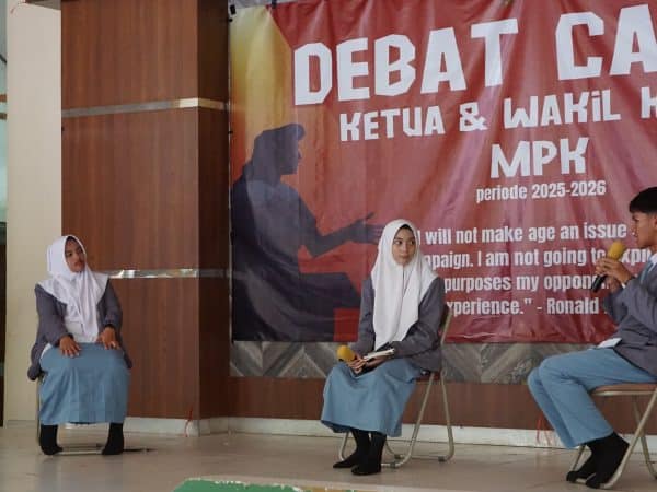 Debat Calon Ketua & Wakil Ketua MPK Periode 2025/2026 - Rabu 10 September 2025