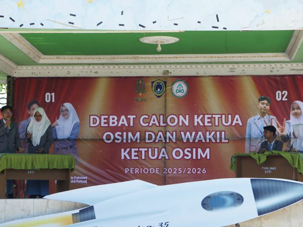 Debut Calon Ketua Dan Wakil OSIM Periode 2025/2026