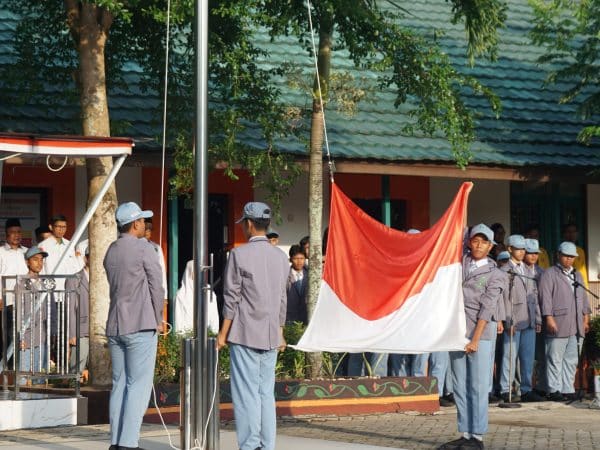 Upacara Bendera Dan Pembagian Hadiah, Tanggal 29 September 2025