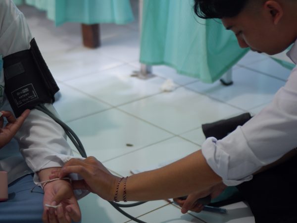 Pemeriksaan Penjaringan Kesehatan Kelas X Senin 22 September 2025