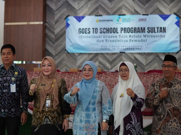 Goes To School Sultan Bersama Disbudporapar Kota Banjarmasin