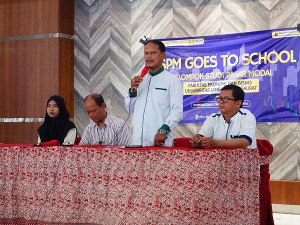 KSPM Goes To School, Selasa 14 Oktober 2025