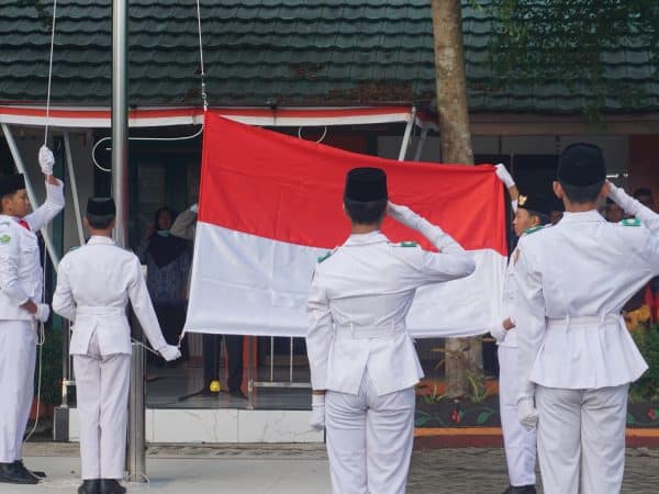 Upacara Hari Sumpah Pemuda Selasa ,28 Oktober 2025