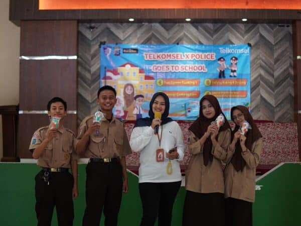 Police Goes To School Dan Promosi Bimbel Ganesha Operation, Rabu 15 Oktober 2025
